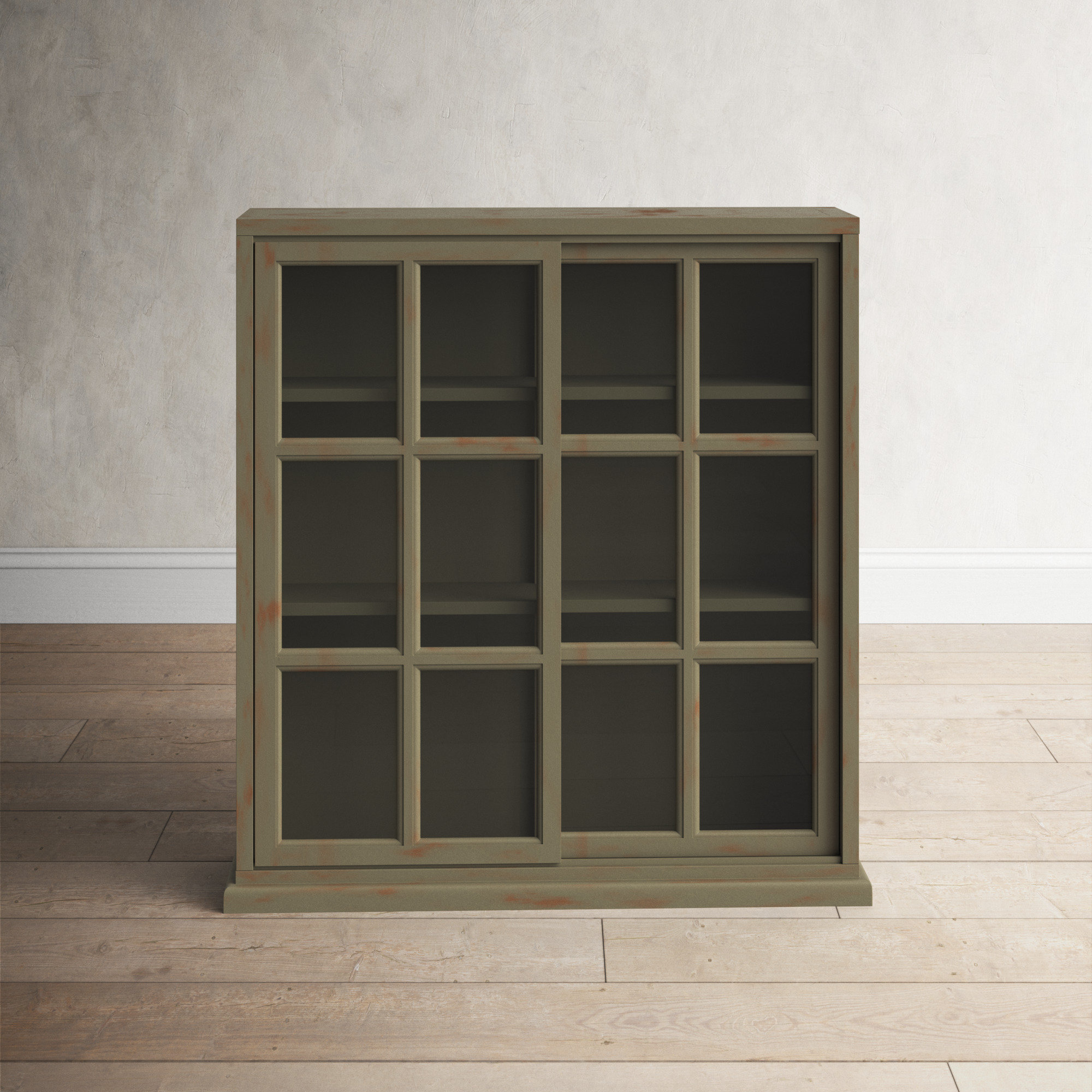 Fayette Standard 39'' Solid Wood Bookcase