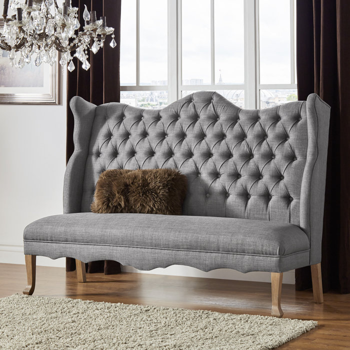 Birch Lane Heritage Janell Tufted Upholstered Bedroom Bench
