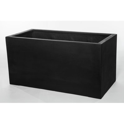 Fiberglass Rectangle Planters You'll Love in 2019 | Wayfair