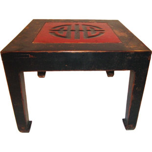 Aesara Long Life Sign End Table by Bloomsbury Market