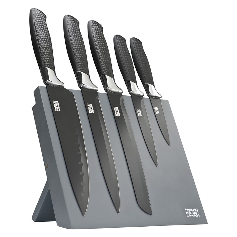 taylors eye witness knife block