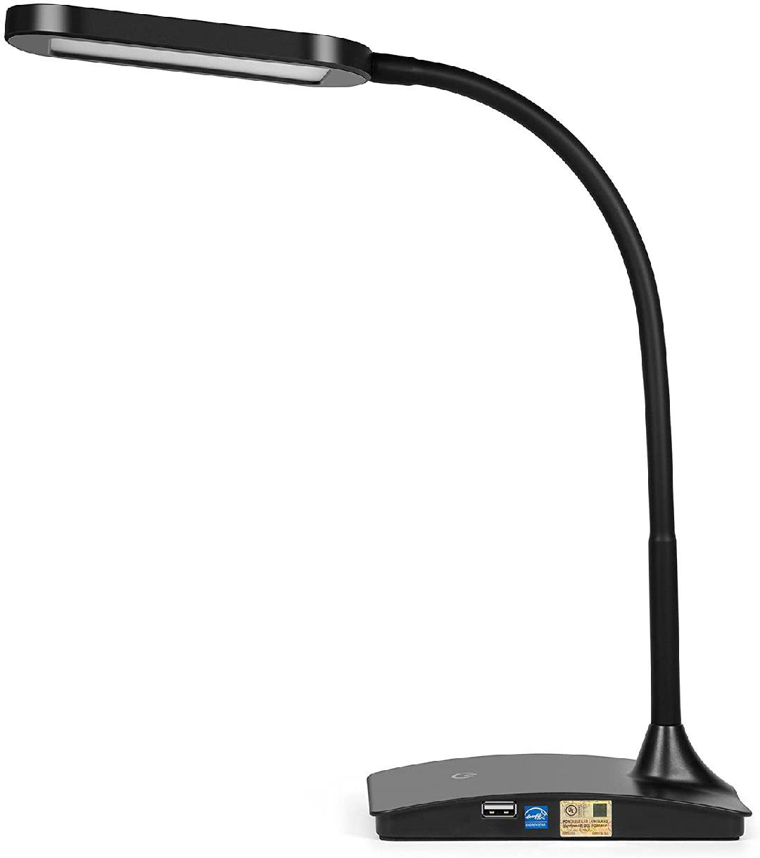 LED Wall Recessed Fixture Reading Bedside Light Bedroom Adjustable Lamp USB PORT 