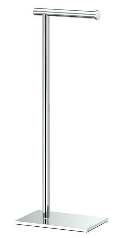 Gatco Laude2 Freestanding Toilet Paper Holder Reviews Wayfair Laude2 Freestanding Toilet Paper Holder