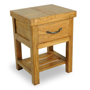 Rustic Bedside Tables Wayfair Co Uk Soho 1 Drawer Bedside Table