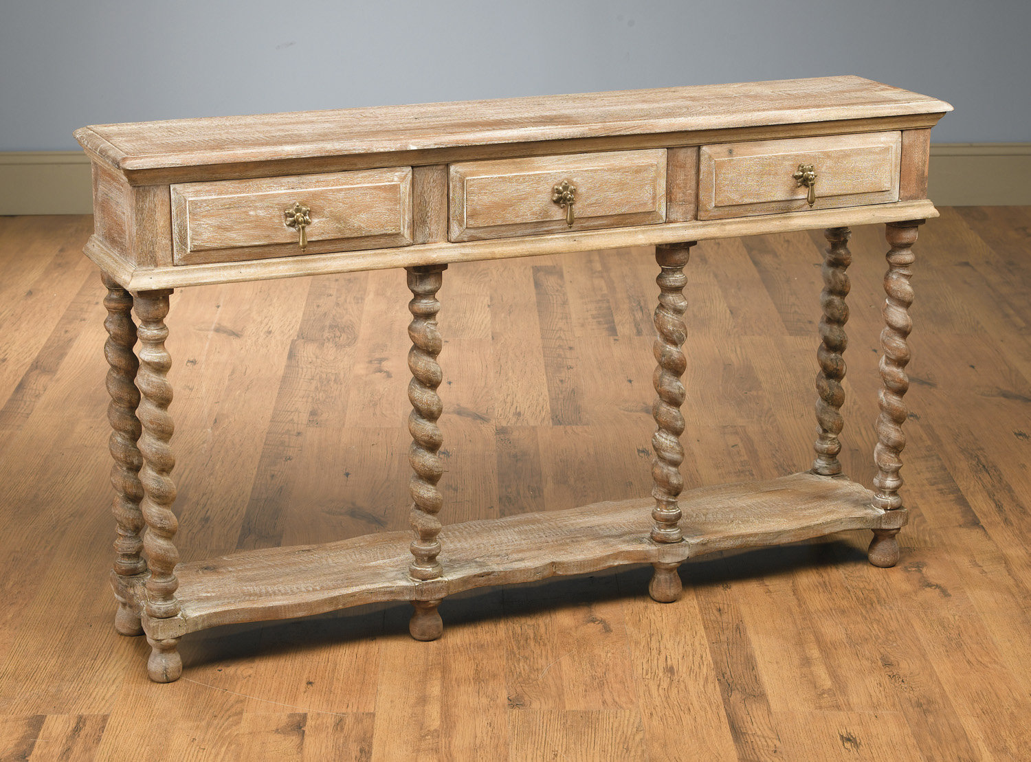 Bungalow Rose Deshondra 54'' Solid Wood Console Table & Reviews