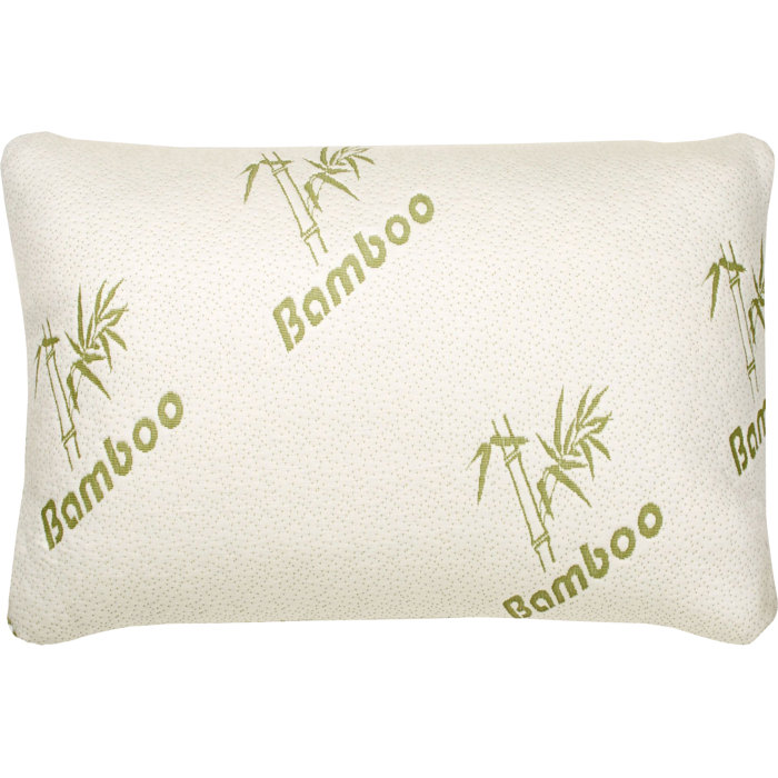 Alwyn Home Hypoallergenic Rayon From Bamboo Memory Foam Pillow