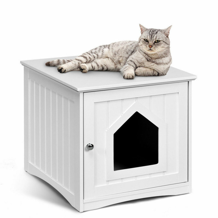 cat house table
