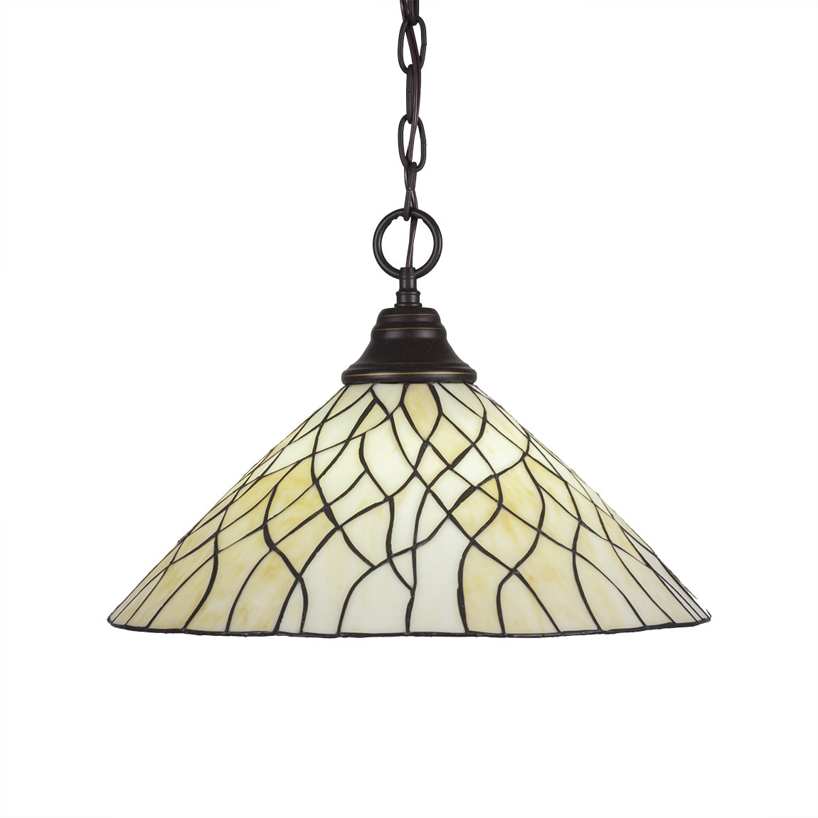 Astoria Grand Ratchford 1 Light Single Cone Pendant Wayfair