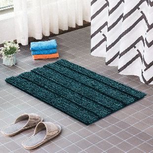 Blue Striped Bath Rugs Mats You Ll Love In 2021 Wayfair Blue and white stripe an organic cotton bath towel with jaunty, classic style. blue striped bath rugs mats you ll