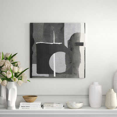 Land of Dreams I by Bobby Berk  Wrapped Canvas Print Bobby Berk Home Size 30 H x 30 W x 15 D