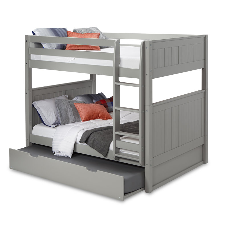 amani full over full bunk bed with trundle