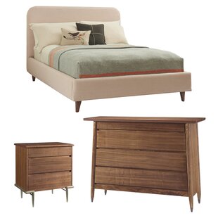 Craftsman Queen Platform Configurable Bedroom Set