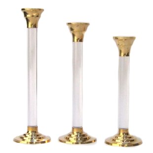 Solid Brass Candle Holders Wayfair