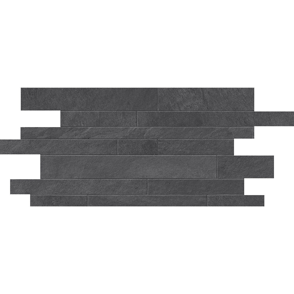 Marblesystems Waterfall 12 X 24 Porcelain Mosaic Tile Wayfair