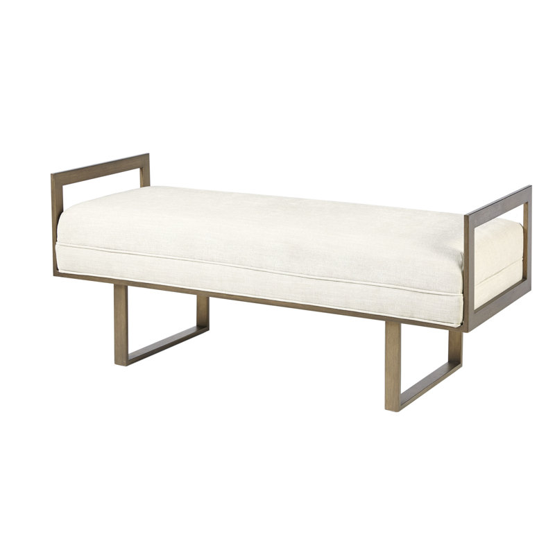 Martha Stewart Daphne Upholstered Bench Wayfair