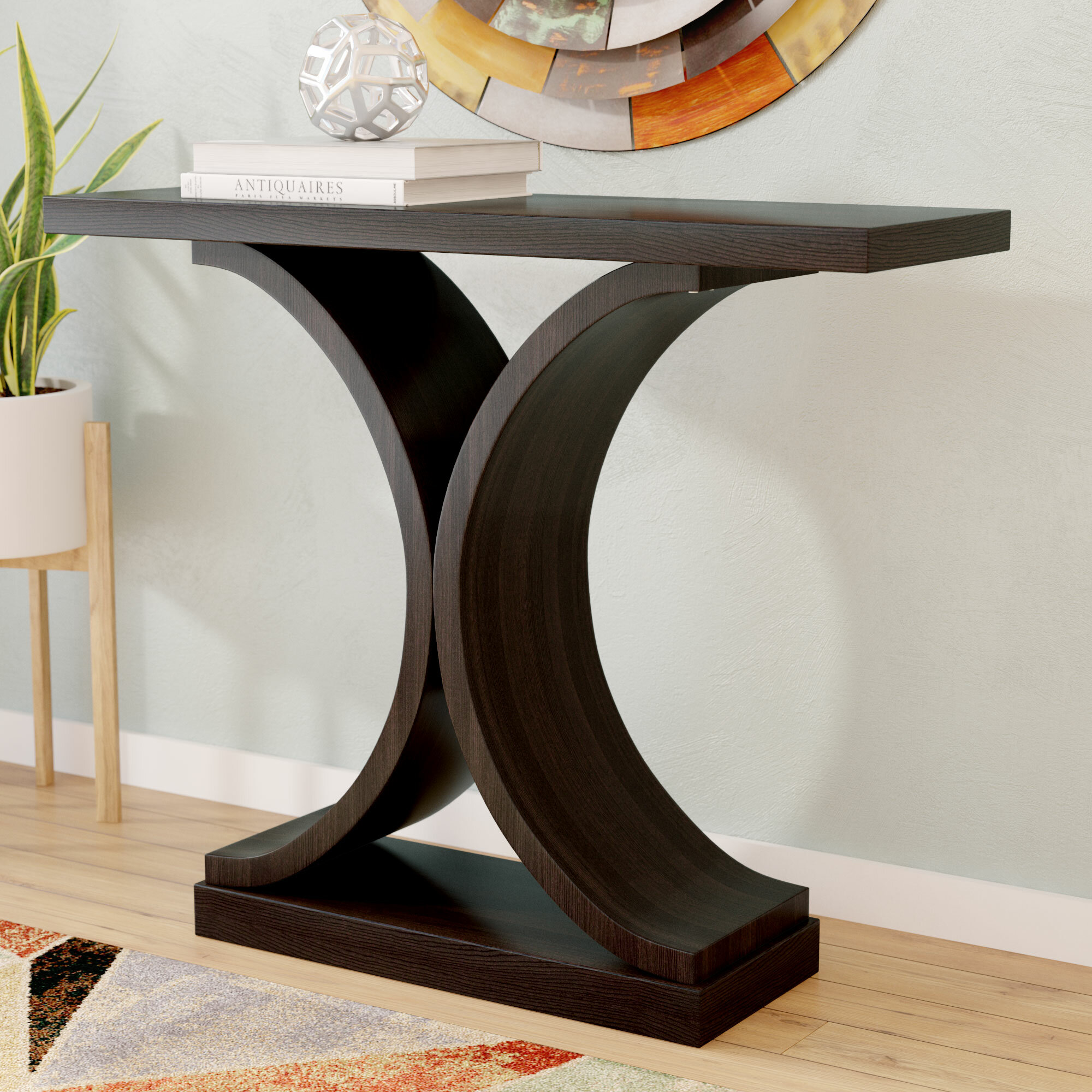 Latitude Run Grovetown Sleek Sophisticated Console Table Reviews
