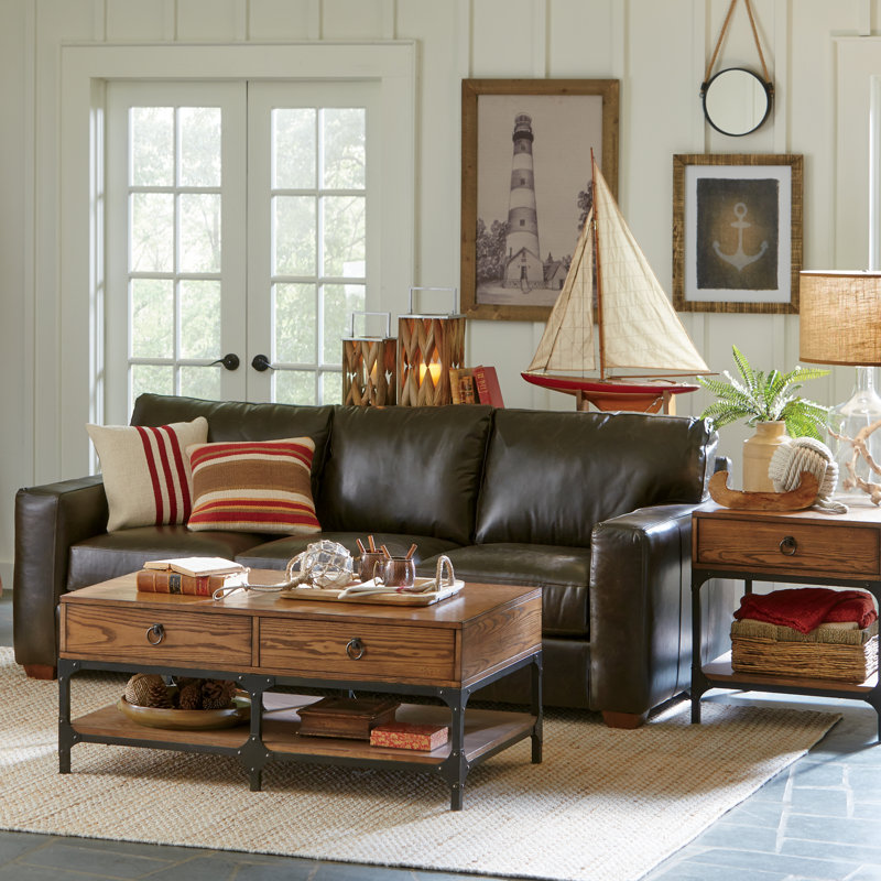 Pratt Leather Sofa