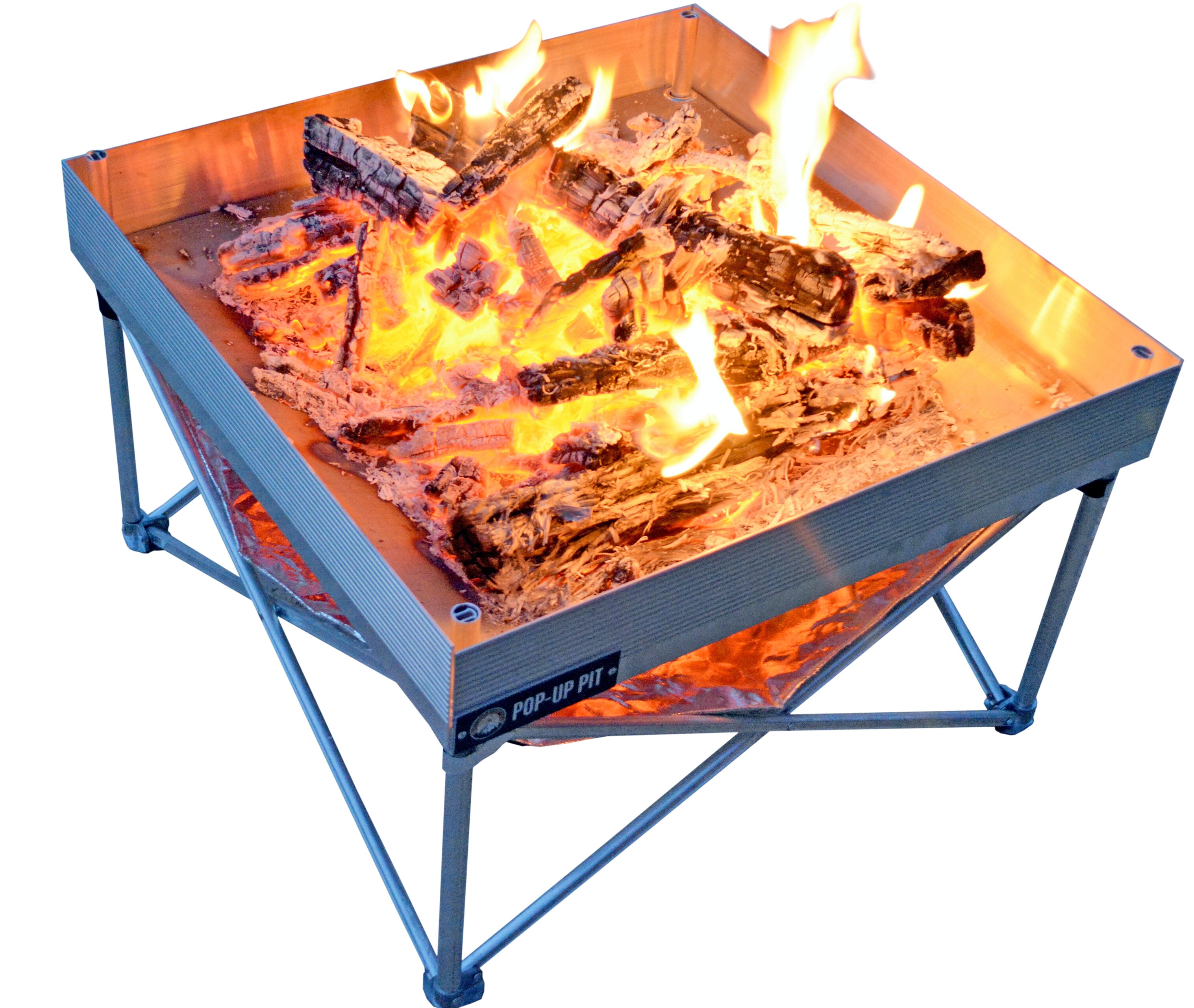 Fireside Outdoor Portable Fire Pit Stand Wayfair