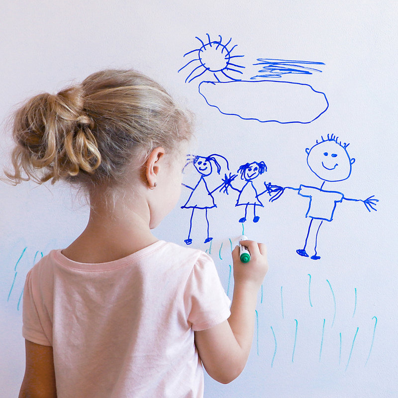 Symple Stuff Harber Dry Erase 16 5 L X 20 5 W Smooth Peel And