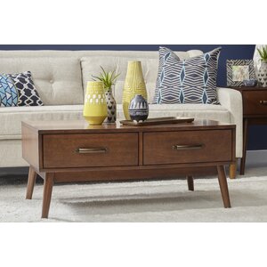 Ripton Mid-Century Modern Coffee Table