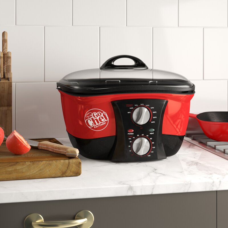 JML 5L 8-in-1 Multi Cooker with Lid & Reviews | Wayfair.co.uk