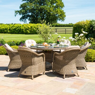 Rattan Dining Sets You'll Love 