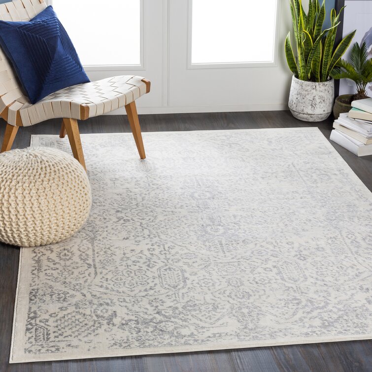 Mistana Shyann Oriental Gray Area Rug Reviews Wayfair