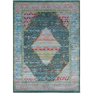 Lonerock Blue Area Rug