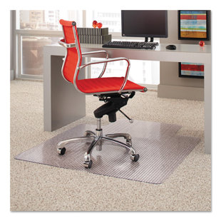 Chair Mats You Ll Love Wayfair High Pile Carpet Beveled Edge Chair Mat