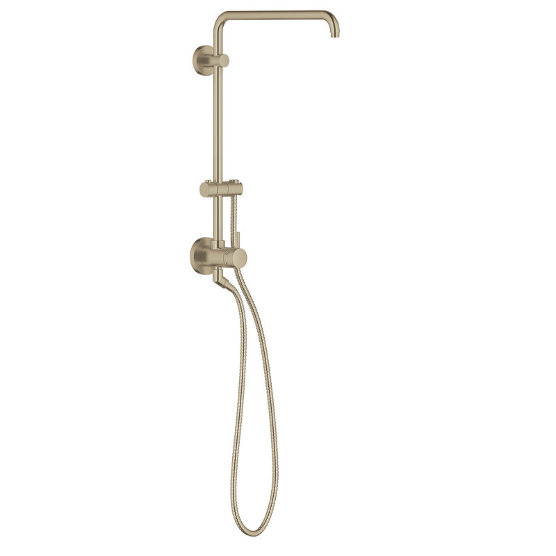 Grohe Retro Fit Diverter Complete Shower System Wayfair