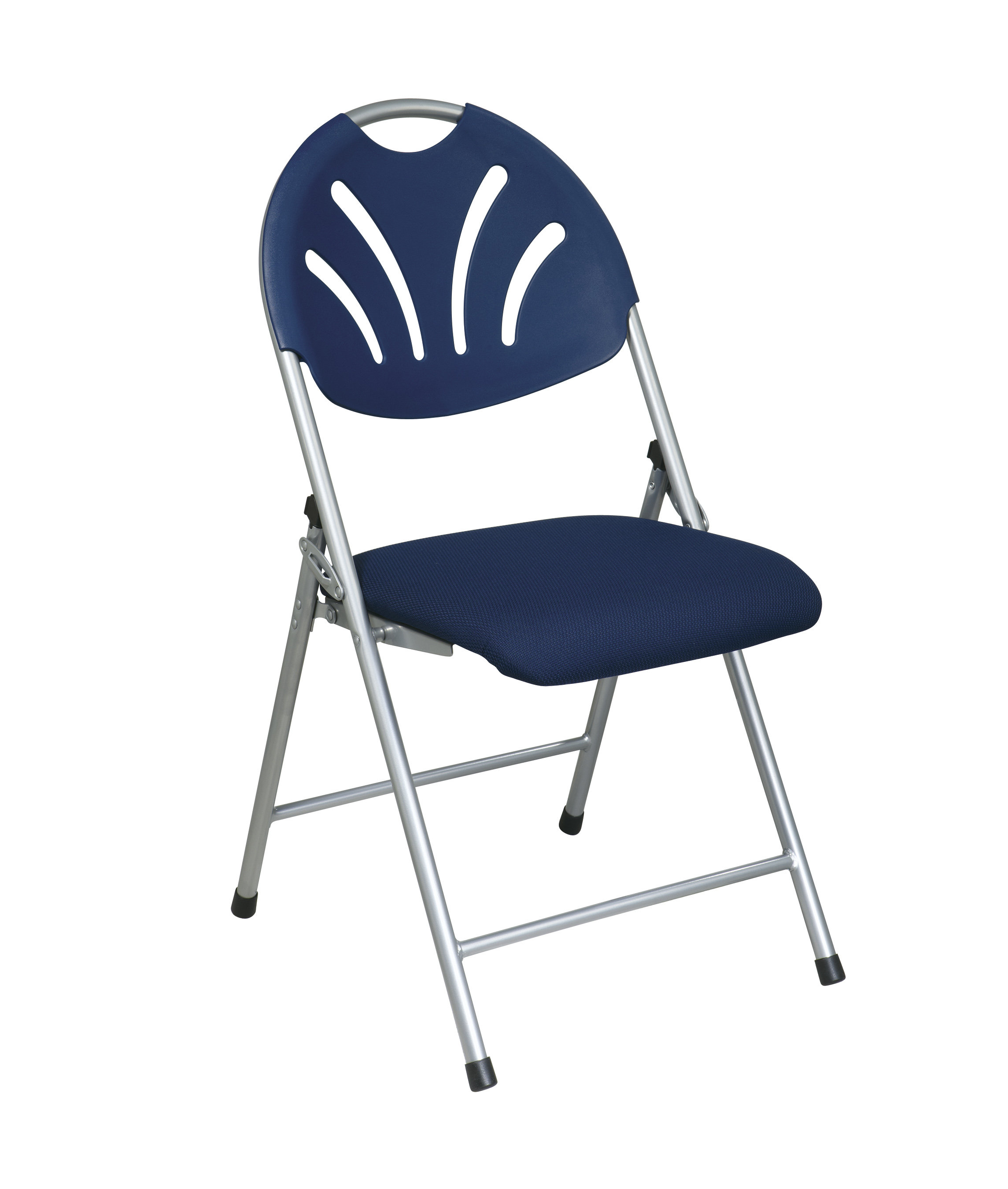Symple Stuff Hathcock Fan Back Folding Chair (Pack of 4) & Reviews