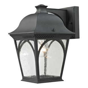 Best Grogan 1-Light Outdoor Wall Lantern By Alcott Hill Outdoor Lighting Grogan 1-Light Outdoor Wall Lantern By Alcott Hill Outdoor Lighting