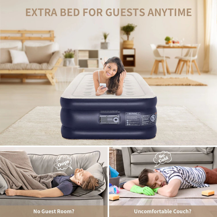 air bed for guests