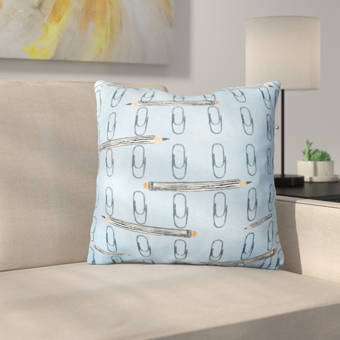 Millwood Pines Gamino Great Day Ice Fishing Linen Throw Pillow Wayfair
