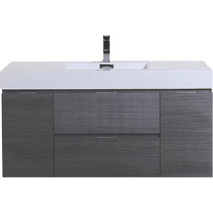 Modern Bathroom Vanity With Drawers modern & contemporary bathroom vanities you'll love | wayfair Modern Bathroom Vanity With Drawers modern & contemporary bathroom vanities you'll love | wayfair