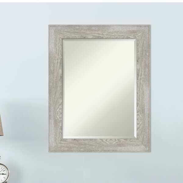 Highland Dunes Robillard Beveled Wall Mirror & Reviews | Wayfair