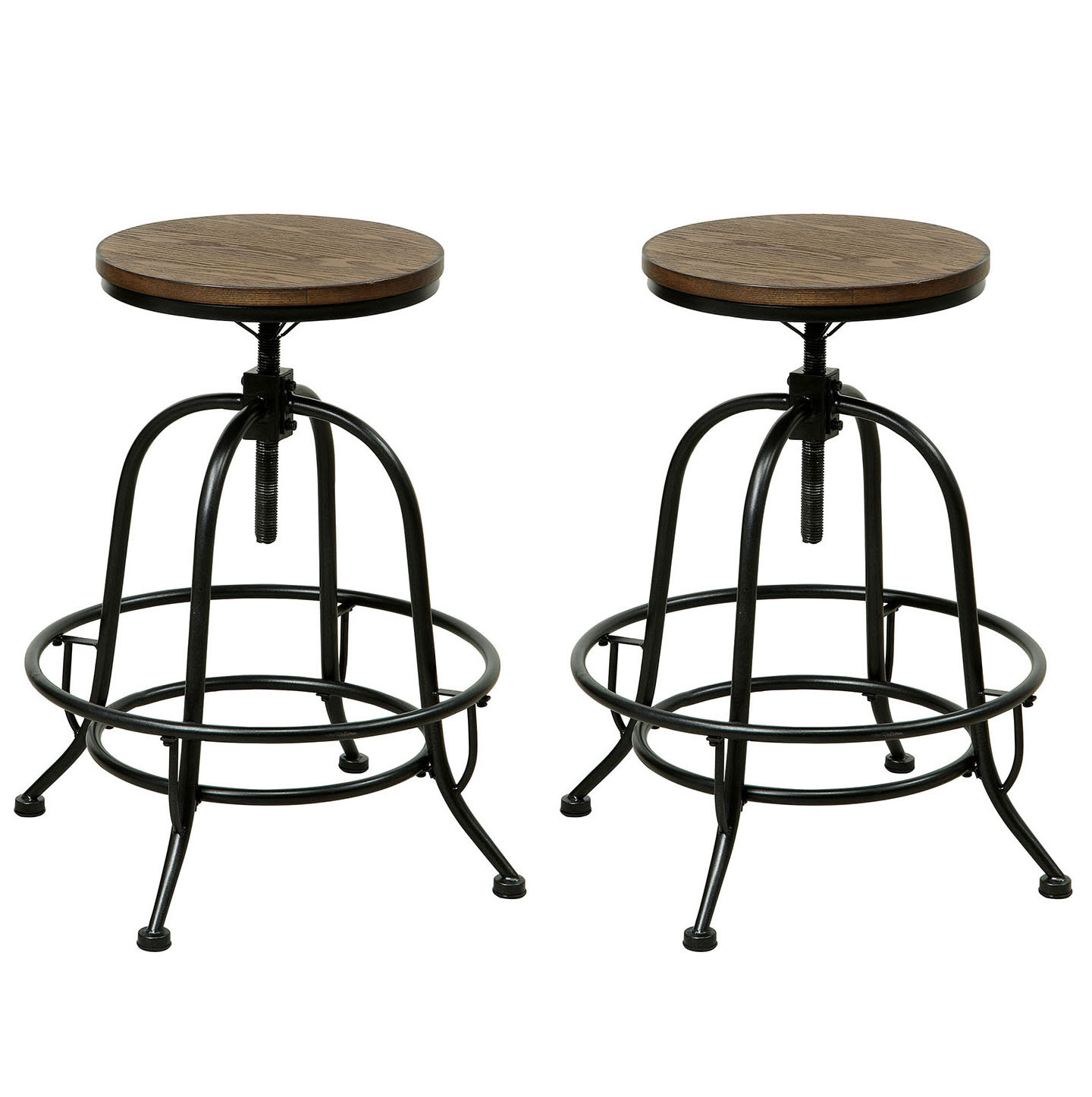 Williston Taft Swivel 24" Counter Stool & Reviews Wayfair