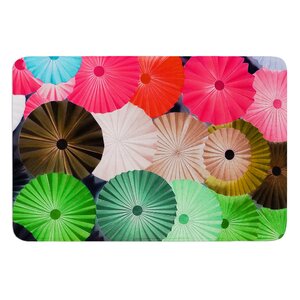 Parasol by Heidi Jennings Bath Mat