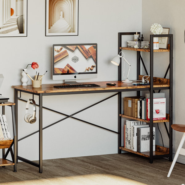 wayfair desk wall unit