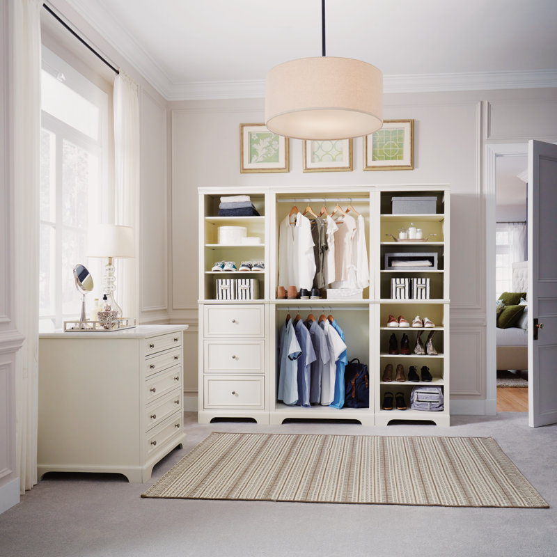 Birch Lane Heritage Barnard 25 W Walk In Freestanding Poplar Wood