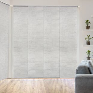 46.5 inch Blinds for Windows Premium White Patio Door Mood Vertical Blinds for Sliding Door 46.5 x 48 French Door