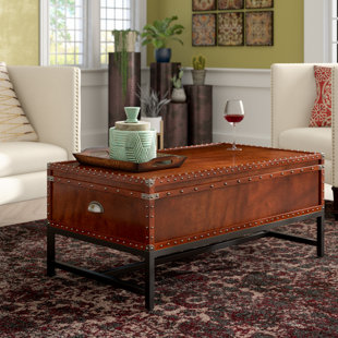 Coffee Table Trunk Style Wayfair Mojica Coffee Table Trunk