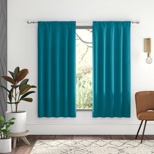Teal Curtains D You Ll Love In 2020 Wayfair Teal Curtains D You Ll Love In
