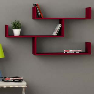 Dark Cherry Wall Shelves Wayfair Quickview