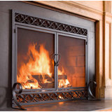 Best Fireplace Screens With Reviews You Ll Love Wayfair