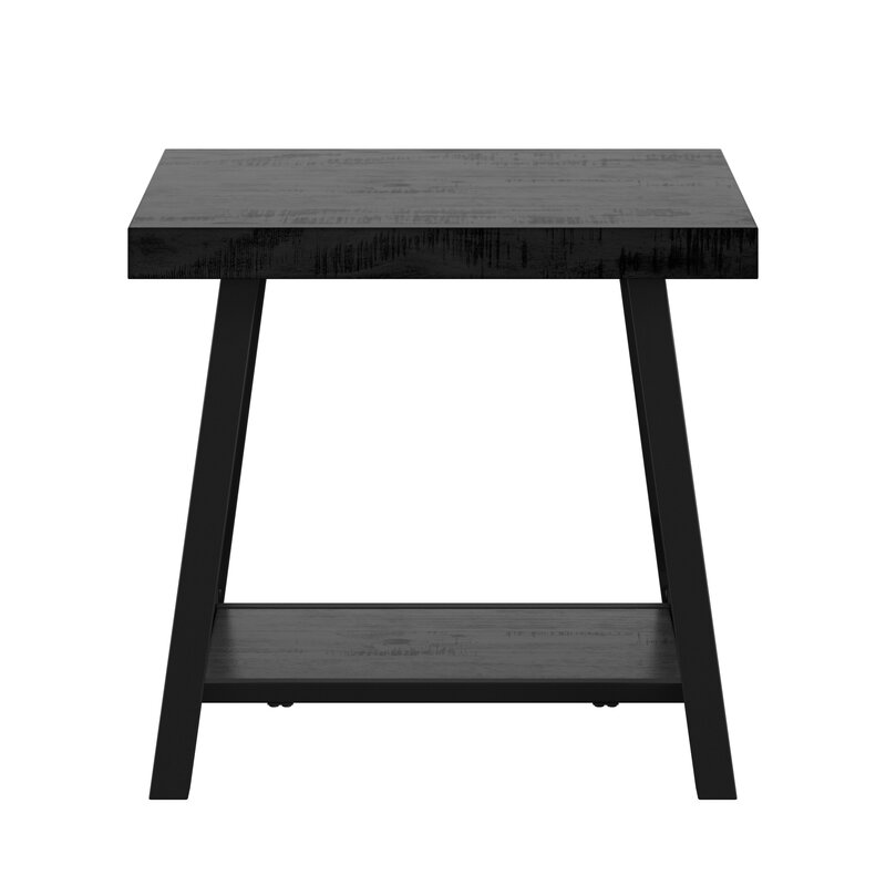 Laurel Foundry Modern Farmhouse Isakson Trestle End Table ...