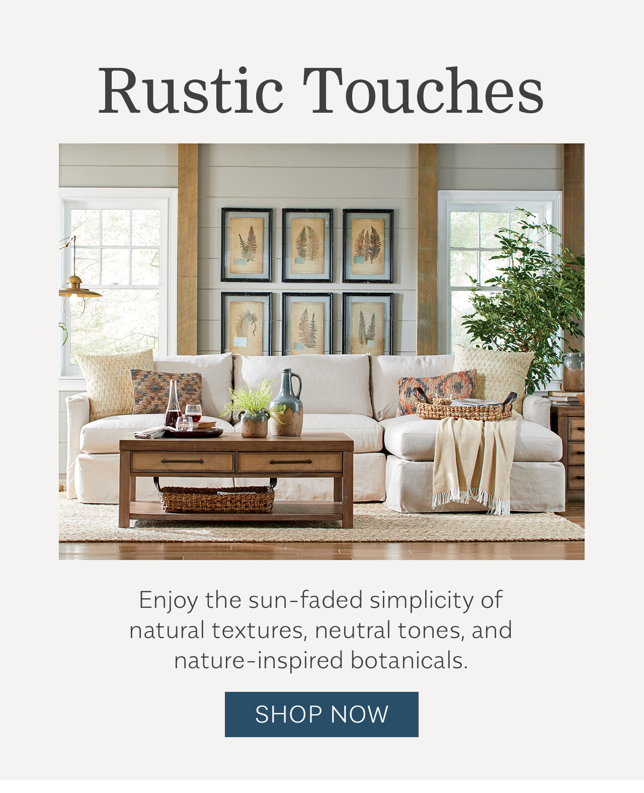 Rustic Touches