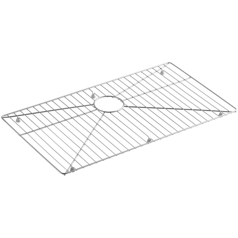 Kohler K 6644 St Vault Strive Stainless Steel Sink Rack For