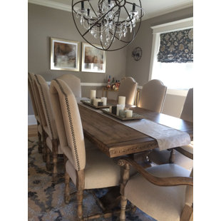 8 Seat Kitchen Dining Tables Joss Main Hein Rectangle Dining Table