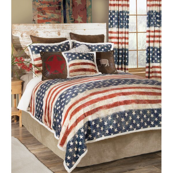 us flag bed sheets